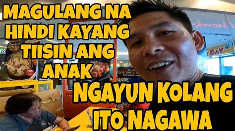 Ang magulang di kayang tiisin ang mga anak.com